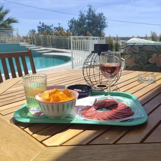 Maison Avec Piscine Et Jacuzzi Guia  Holiday home Guia (Faro)